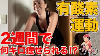 【検証】2週間毎日有酸素運動！何キロ痩せた！？