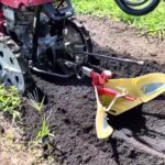 【確認動画】HONDA ホンダ サラダ FF500 ミニ 小型 耕運機 耕うん機 管理機 家庭菜園 培土器付き