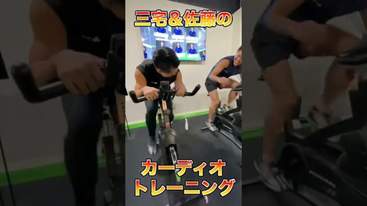 本気のカーディオトレーニング #shorts #improve #エアロ