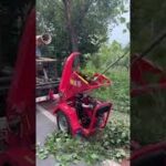 weiwei wood branch crusher machine