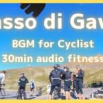 【エアロバイク30分音楽景色】[自転車旅] ドロミテ山脈編：ガヴィア峠のダウンヒル Passo di Gavia Descent 14.64km, 1142m-