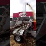Astilladora de tambor profesional / Forest Wood Chipper Tractor ATV 400X650T
