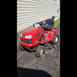 If Your Lawn Tractor Dies When Releasing Clutch Pedal CHECK THIS!