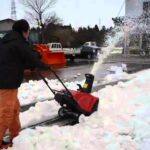 シングルステージ 簡単除雪機 TORO6