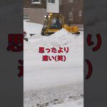 除雪機(歩道)