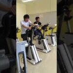 コンディショニング エアロバイク トレーニング