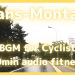 【エアロバイク90分音楽景色】[自転車旅] ドロミテ山脈編：Sion-Crans, Quest – Crans-Montana Climb 19.91km, 944m+