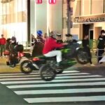 2019　渋谷ハロウィン　レブ珍ウイリーコール軍団