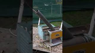 Creative diy idea / Wood chipper machine