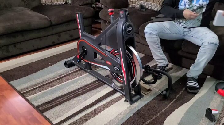 DMASUN Stationary Indoor Bike Unboxing and Durability Test