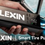 LEXIN 5000mAh 電動エアーコンプレッサー コードレス 電動空気入れ 大容量 USB充電 車/バイク/ボール/自転車などに活躍している！！