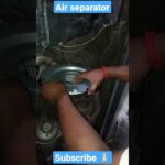 air separator for Air compressor #shorts #viral #technology #compressor
