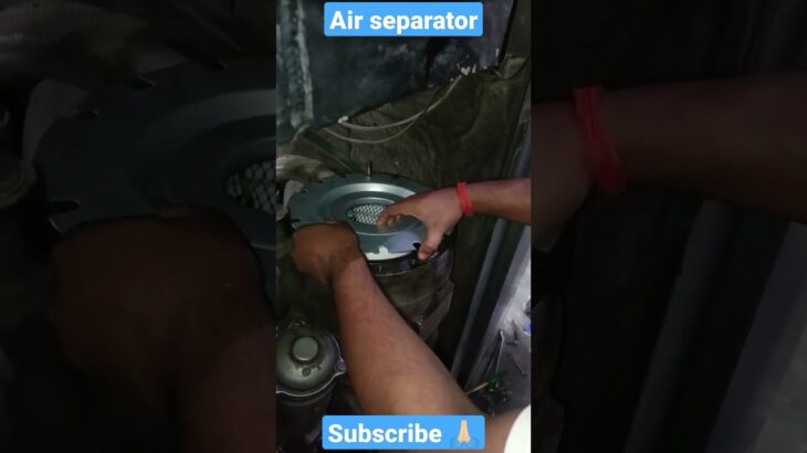 air separator for Air compressor #shorts #viral #technology #compressor