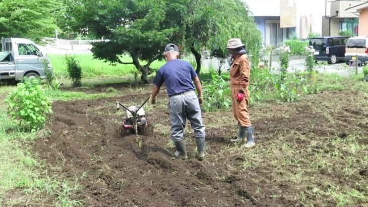 とうたけんだから何？にわか百姓耕運機編