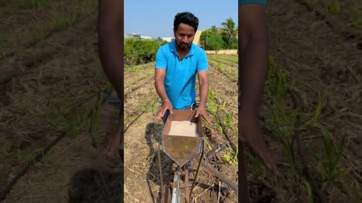 खाद का देसी जुगाड़👌💯 Desi Jugad #indianfarmer #shorts #farming