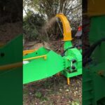 Erster Einsatz des Holzschredders BX-72RS von victory-tractor.com