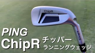 PING ChipR チッパー試打　パターやウェッジとも比較　ライ別でも比較してみた。