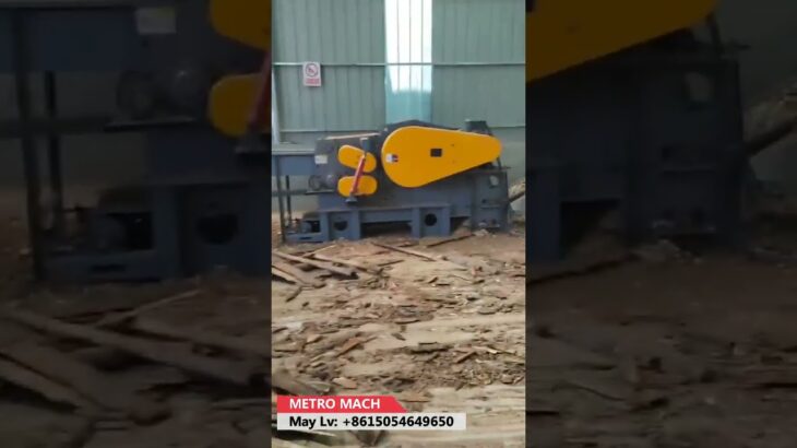 Woodworking Wood Chipper Machine