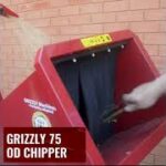 GRIZZLY 75 WOOD CHIPPER