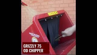 GRIZZLY 75 WOOD CHIPPER