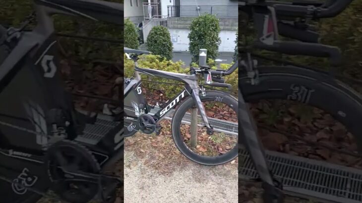 エグっ😬超高級エアロロードバイクは戦闘機 HAPPYで埋めつくして❤自転車で行こうぜ🚴キックバック チェーンソーマン 愛車紹介 おすすめTTバイク / kick back 米津玄師