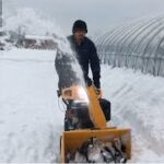 【ハイガー産業】HG-K1101Q【除雪機】【除雪編】除雪機買って実際使ってみました③