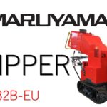 Maruyama Chipper and Shredder HNJ132B EU