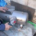 【DIY】廃油ストーブを作る Part.1 エア・コンプレッサー解体