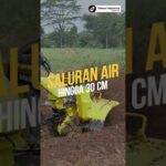 Paket komplit petani untuk membajak di ladang kering 😎 | cultivator FTL820 #petani #saluranair