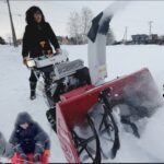 【ヤンマー小型除雪機】除雪作業は大変だけど夫婦で楽しみたい！