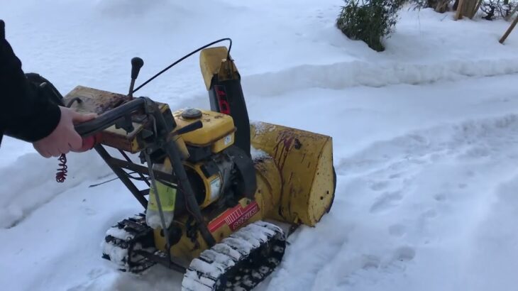 スズキ　除雪機　ジャンク