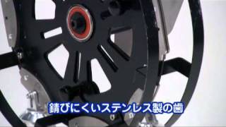 あけるンジャー　農家の声から生まれたカンタン穴あけ機