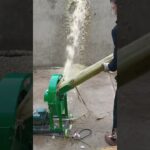 Banana tree chipper straw chopping machine