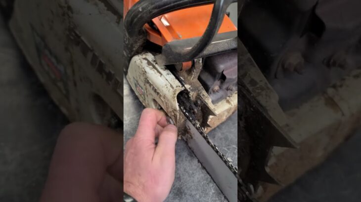 Customer Says STIHL Chainsaw Won’t Cut! Here’s Why! #shorts