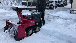 Honda HSM ハイブリッド除雪機