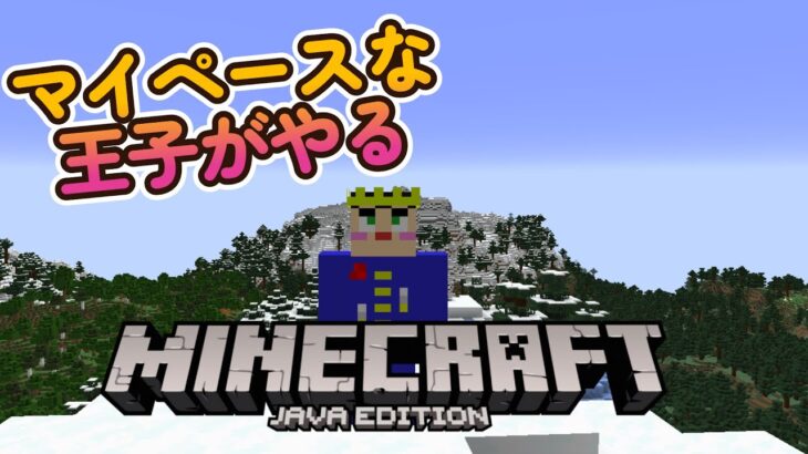 【マイクラ】ひたすら穴掘り