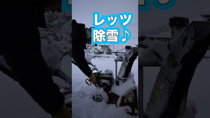 安いと言われるハイガー除雪機は使えるのか！？