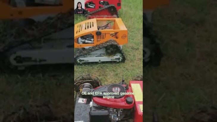 CE EPA 16HP 9HP 7HP 強力なバッテリー駆動の RC 草刈り機