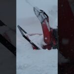 【除雪機】Honda 9馬力！今年の大雪にも除雪作業頑張ってます #shorts