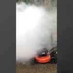 Lawn Mower Smoke Show
