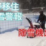 【わたし流田舎暮らしNo.5】長野県に移住しました/大雪/除雪/かまくら作り