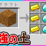 チート級の最強の土を使ってエンドラを倒しに行った結果【マイクラ/まいくら】