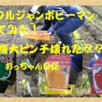 【庭菜園】　073　草刈り機の故障とジャンボピーマン定植　おっちゃん日記
