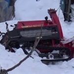 除雪機の下敷きになり、91歳男性死亡　牛舎の周辺を除雪中の事故か　北海道比布町