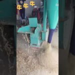 Home made animal feed forage crusher hammer mill