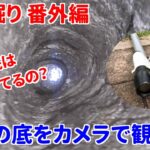 【井戸】井戸掘り番外編2 井戸の底はどうなっているの？【DIY】