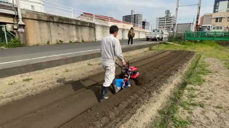 ホンダF220　畝立車輪セット