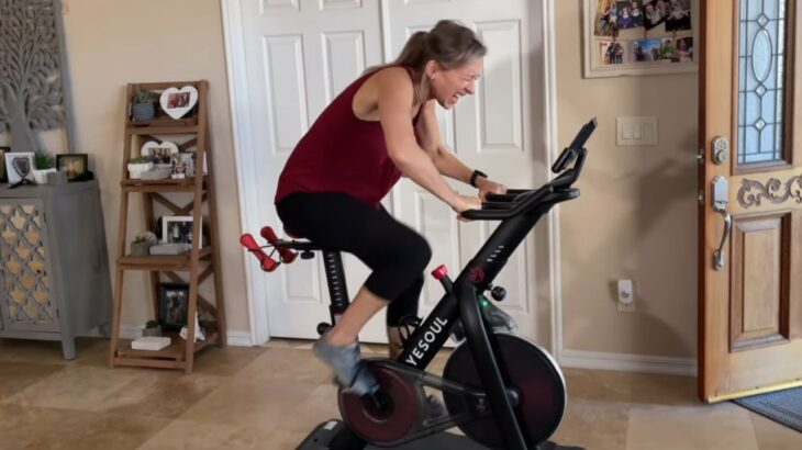 Someone sent us a Smart Magnetic Exercise Bike- YESOUL G1