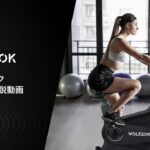 【組立て解説動画】Wolfyokfitness フィットネスバイク 極静音 Zwift対応 エアロバイク 可視化運動世代・アプリ連動式