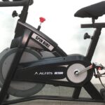 ★アルインコ ALINCO ALFITS BK1500 フィットネスバイク エアロバイク スピンバイク 健康器具 フィットネス 黒 直接引取り歓迎 ★y23053004